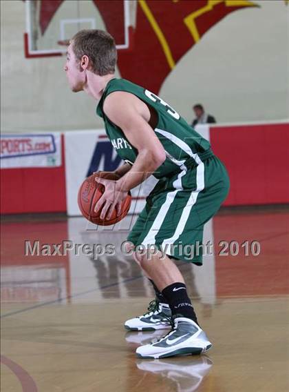 Thumbnail 2 in St. Mary's @ Torrey Pines (MaxPreps Holiday Classic Mayor's Cup Final) photogallery.