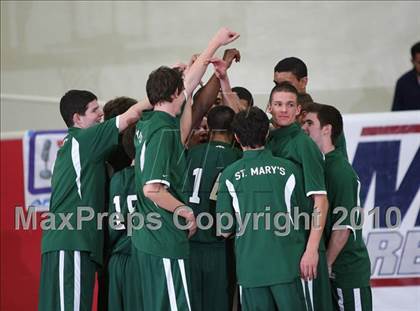 Thumbnail 2 in St. Mary's @ Torrey Pines (MaxPreps Holiday Classic Mayor's Cup Final) photogallery.