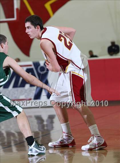Thumbnail 3 in St. Mary's @ Torrey Pines (MaxPreps Holiday Classic Mayor's Cup Final) photogallery.