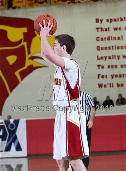 Thumbnail 3 in St. Mary's @ Torrey Pines (MaxPreps Holiday Classic Mayor's Cup Final) photogallery.