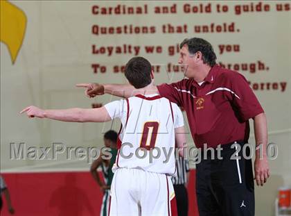 Thumbnail 1 in St. Mary's @ Torrey Pines (MaxPreps Holiday Classic Mayor's Cup Final) photogallery.