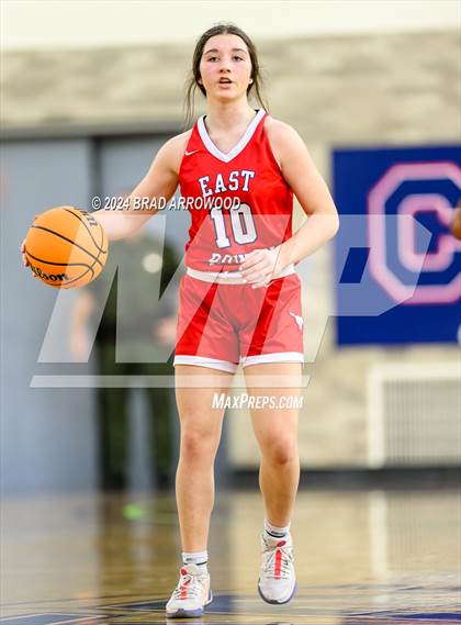 Thumbnail 3 in East Rowan vs Central Davidson (Sam Moir Christmas Tournament) photogallery.