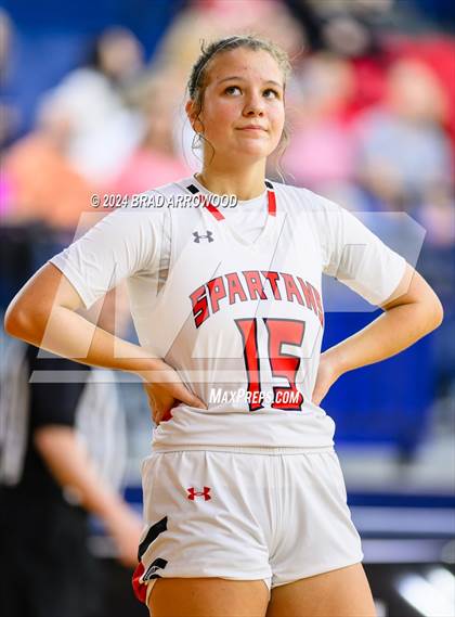Thumbnail 3 in East Rowan vs Central Davidson (Sam Moir Christmas Tournament) photogallery.