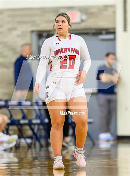 Thumbnail 2 in East Rowan vs Central Davidson (Sam Moir Christmas Tournament) photogallery.