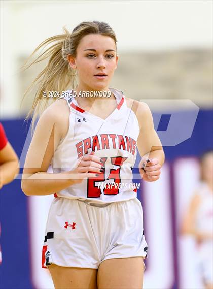 Thumbnail 2 in East Rowan vs Central Davidson (Sam Moir Christmas Tournament) photogallery.