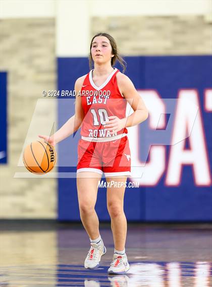Thumbnail 3 in East Rowan vs Central Davidson (Sam Moir Christmas Tournament) photogallery.