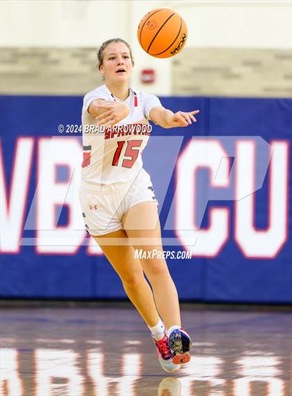 Thumbnail 2 in East Rowan vs Central Davidson (Sam Moir Christmas Tournament) photogallery.