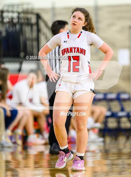 Thumbnail 1 in East Rowan vs Central Davidson (Sam Moir Christmas Tournament) photogallery.