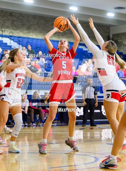 Thumbnail 2 in East Rowan vs Central Davidson (Sam Moir Christmas Tournament) photogallery.