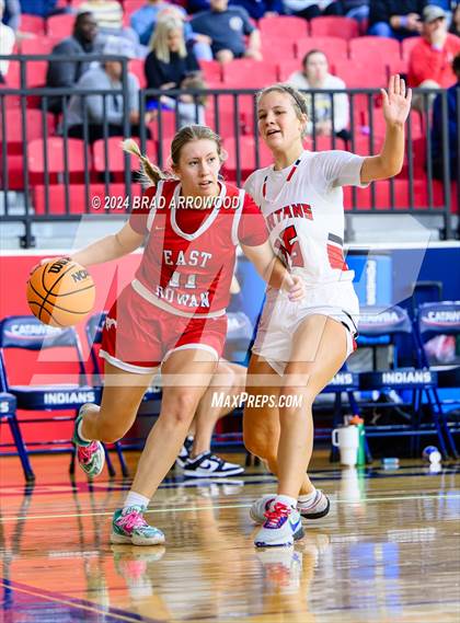 Thumbnail 3 in East Rowan vs Central Davidson (Sam Moir Christmas Tournament) photogallery.