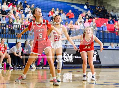 Thumbnail 3 in East Rowan vs Central Davidson (Sam Moir Christmas Tournament) photogallery.