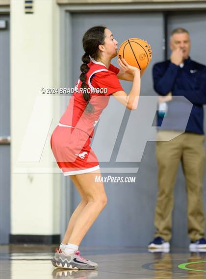 Thumbnail 2 in East Rowan vs Central Davidson (Sam Moir Christmas Tournament) photogallery.