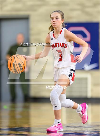 Thumbnail 3 in East Rowan vs Central Davidson (Sam Moir Christmas Tournament) photogallery.