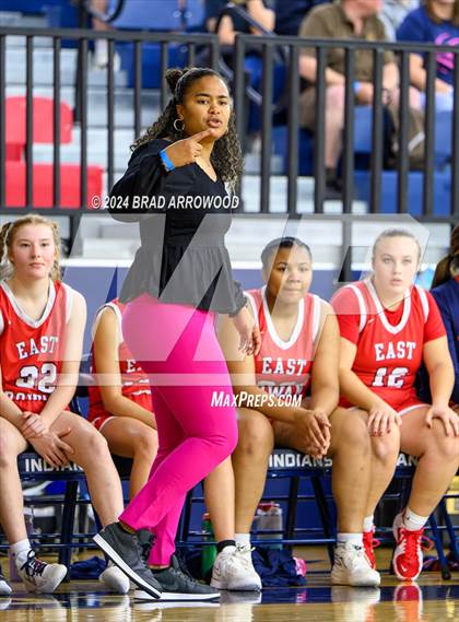 Thumbnail 1 in East Rowan vs Central Davidson (Sam Moir Christmas Tournament) photogallery.