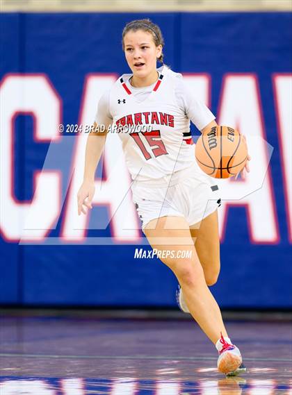 Thumbnail 3 in East Rowan vs Central Davidson (Sam Moir Christmas Tournament) photogallery.