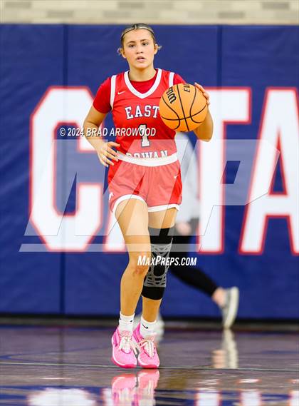 Thumbnail 2 in East Rowan vs Central Davidson (Sam Moir Christmas Tournament) photogallery.