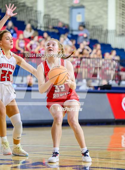 Thumbnail 1 in East Rowan vs Central Davidson (Sam Moir Christmas Tournament) photogallery.