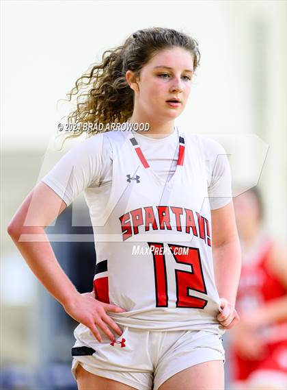 Thumbnail 2 in East Rowan vs Central Davidson (Sam Moir Christmas Tournament) photogallery.