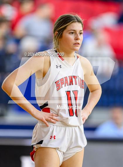Thumbnail 2 in East Rowan vs Central Davidson (Sam Moir Christmas Tournament) photogallery.