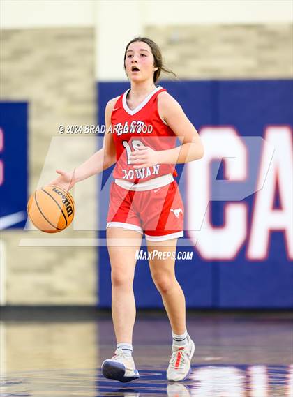 Thumbnail 1 in East Rowan vs Central Davidson (Sam Moir Christmas Tournament) photogallery.