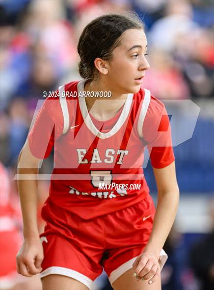 Thumbnail 1 in East Rowan vs Central Davidson (Sam Moir Christmas Tournament) photogallery.