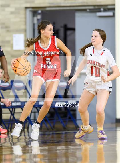 Thumbnail 2 in East Rowan vs Central Davidson (Sam Moir Christmas Tournament) photogallery.