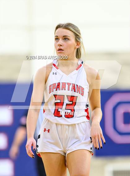 Thumbnail 1 in East Rowan vs Central Davidson (Sam Moir Christmas Tournament) photogallery.