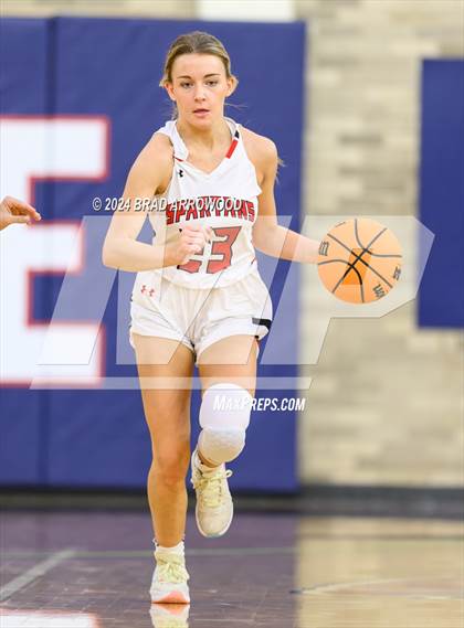Thumbnail 1 in East Rowan vs Central Davidson (Sam Moir Christmas Tournament) photogallery.