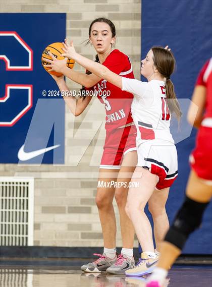 Thumbnail 2 in East Rowan vs Central Davidson (Sam Moir Christmas Tournament) photogallery.