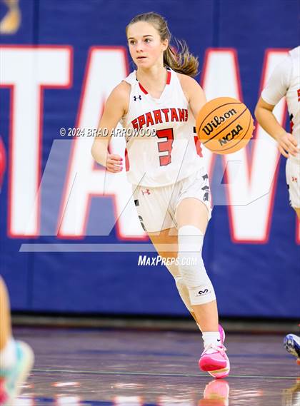 Thumbnail 1 in East Rowan vs Central Davidson (Sam Moir Christmas Tournament) photogallery.