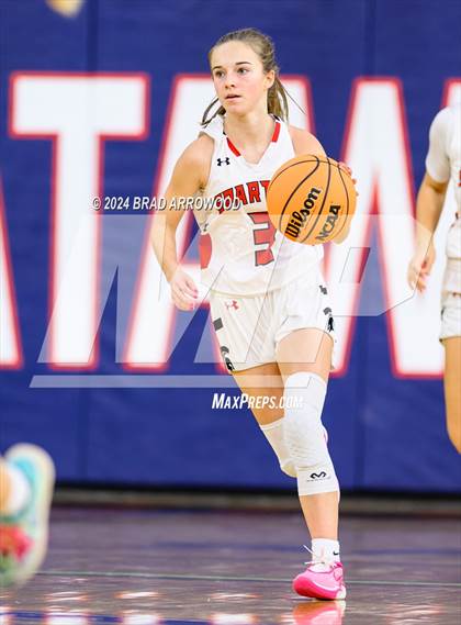 Thumbnail 2 in East Rowan vs Central Davidson (Sam Moir Christmas Tournament) photogallery.