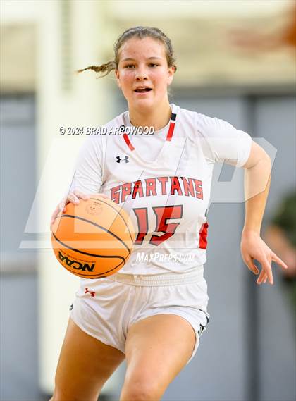 Thumbnail 1 in East Rowan vs Central Davidson (Sam Moir Christmas Tournament) photogallery.