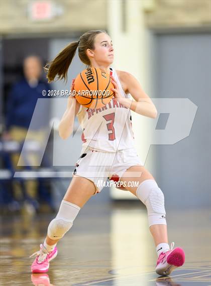 Thumbnail 1 in East Rowan vs Central Davidson (Sam Moir Christmas Tournament) photogallery.