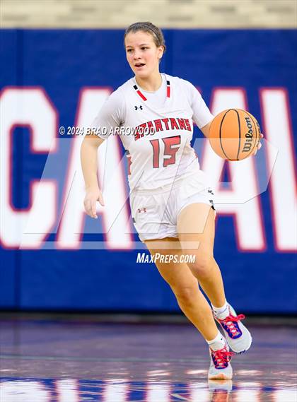 Thumbnail 1 in East Rowan vs Central Davidson (Sam Moir Christmas Tournament) photogallery.