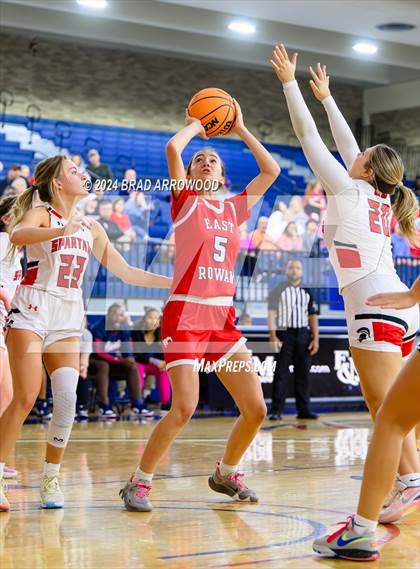 Thumbnail 1 in East Rowan vs Central Davidson (Sam Moir Christmas Tournament) photogallery.