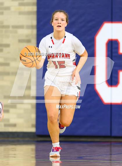 Thumbnail 2 in East Rowan vs Central Davidson (Sam Moir Christmas Tournament) photogallery.
