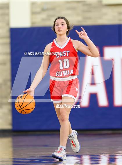 Thumbnail 1 in East Rowan vs Central Davidson (Sam Moir Christmas Tournament) photogallery.
