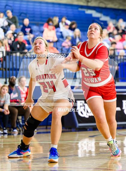 Thumbnail 1 in East Rowan vs Central Davidson (Sam Moir Christmas Tournament) photogallery.