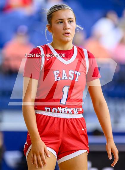 Thumbnail 1 in East Rowan vs Central Davidson (Sam Moir Christmas Tournament) photogallery.