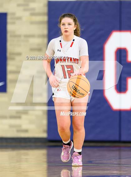 Thumbnail 2 in East Rowan vs Central Davidson (Sam Moir Christmas Tournament) photogallery.