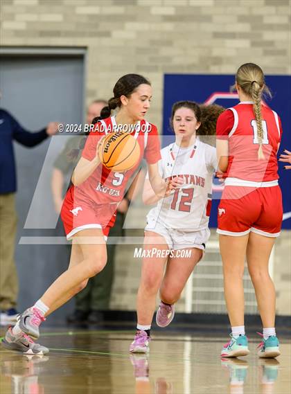 Thumbnail 1 in East Rowan vs Central Davidson (Sam Moir Christmas Tournament) photogallery.