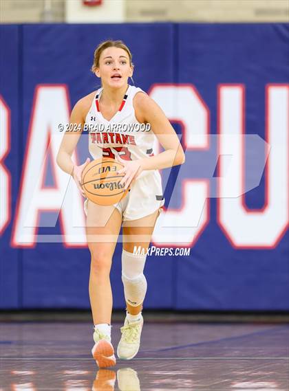 Thumbnail 3 in East Rowan vs Central Davidson (Sam Moir Christmas Tournament) photogallery.