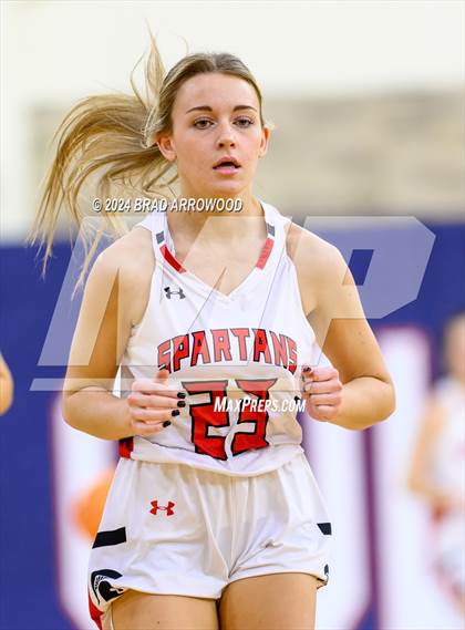 Thumbnail 3 in East Rowan vs Central Davidson (Sam Moir Christmas Tournament) photogallery.