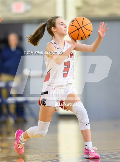 Thumbnail 2 in East Rowan vs Central Davidson (Sam Moir Christmas Tournament) photogallery.