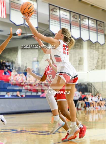 Thumbnail 3 in East Rowan vs Central Davidson (Sam Moir Christmas Tournament) photogallery.