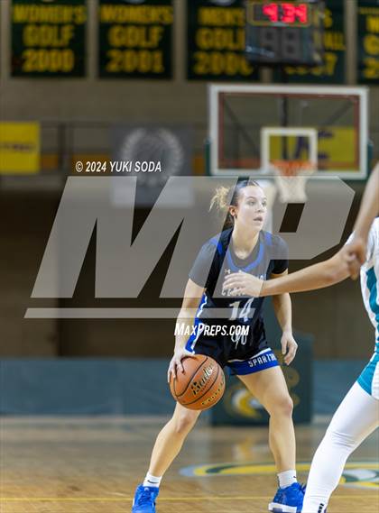 Thumbnail 3 in Centennial vs. Pebble Hills (Byron Johnston Holiday Classic) photogallery.