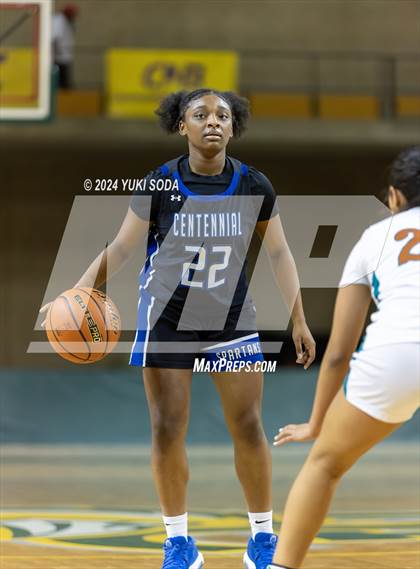 Thumbnail 3 in Centennial vs. Pebble Hills (Byron Johnston Holiday Classic) photogallery.