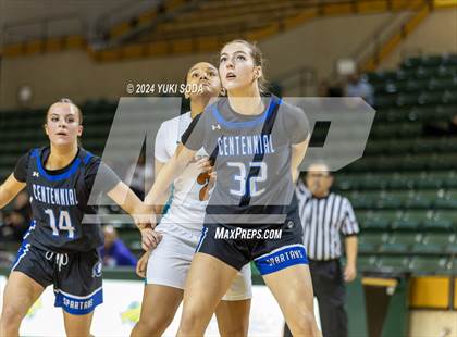 Thumbnail 3 in Centennial vs. Pebble Hills (Byron Johnston Holiday Classic) photogallery.