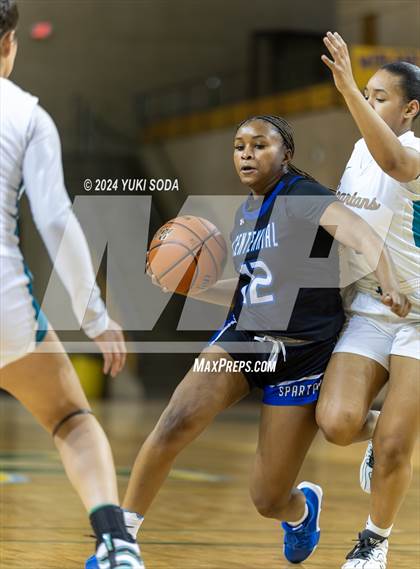 Thumbnail 3 in Centennial vs. Pebble Hills (Byron Johnston Holiday Classic) photogallery.