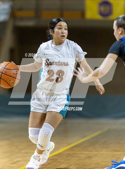 Thumbnail 2 in Centennial vs. Pebble Hills (Byron Johnston Holiday Classic) photogallery.